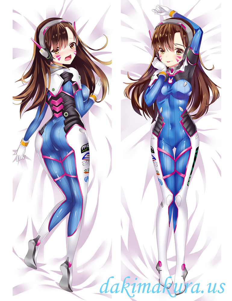 D.Va - Overwatch Long pillow anime japenese love pillow cover